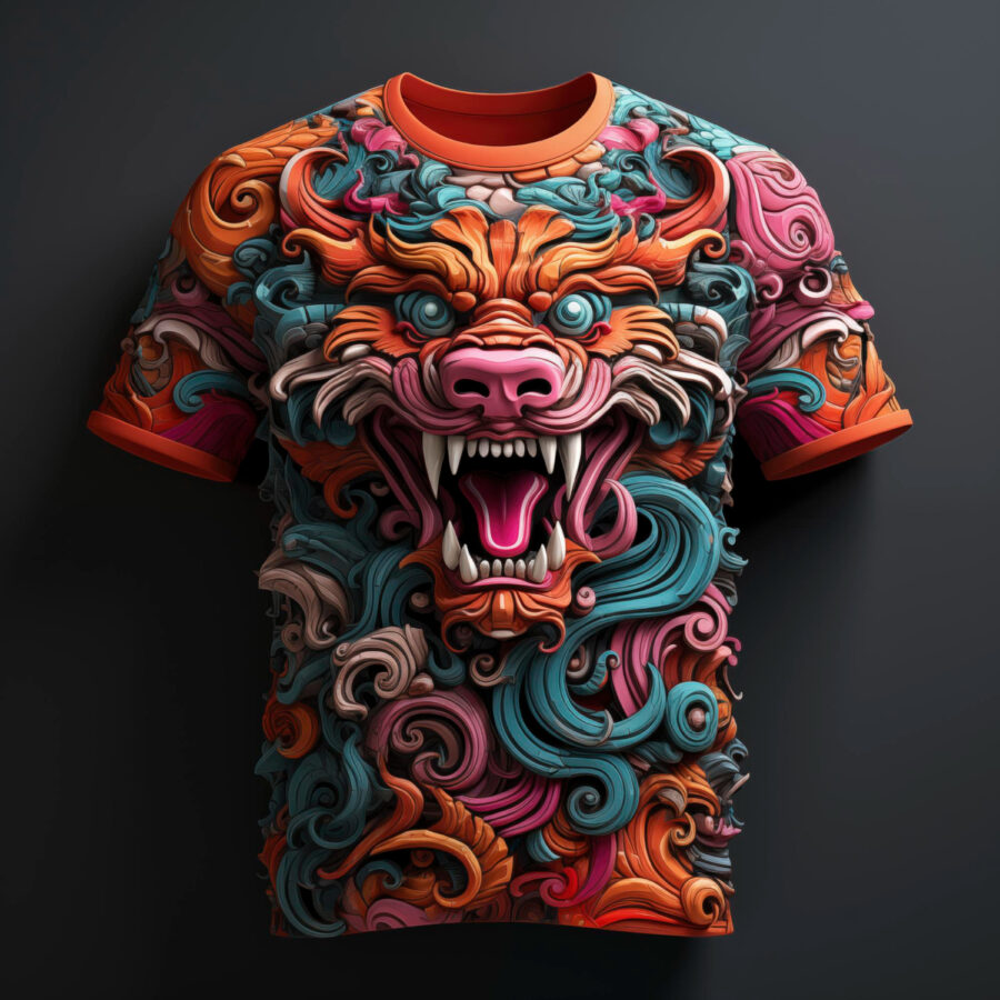 High-Quality Sublimated T-Shirts