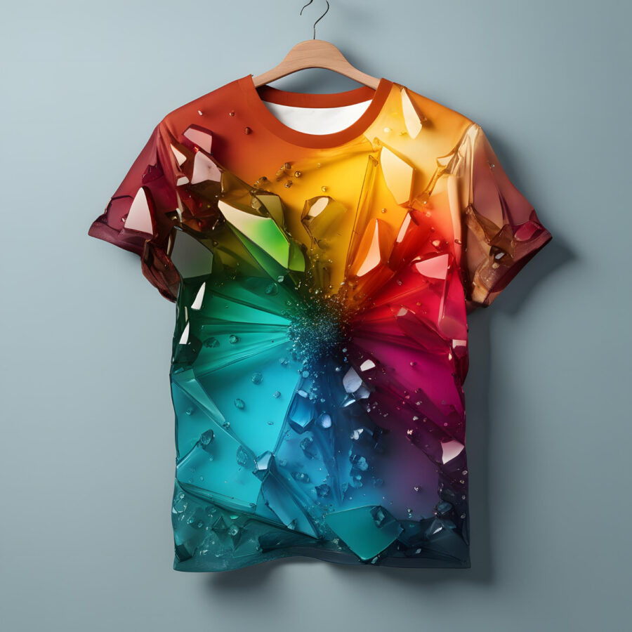 Unique Sublimated T-Shirts