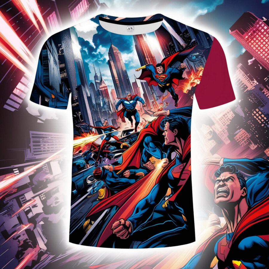 Custom Sublimated T-Shirts