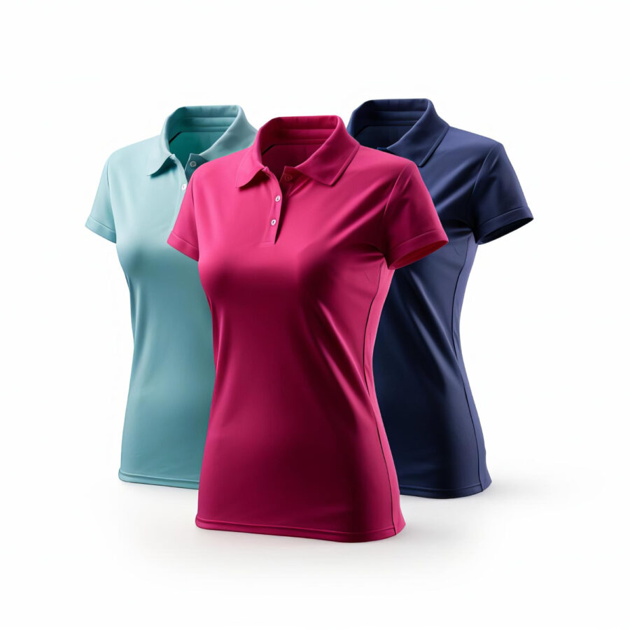 Women's polo shirts