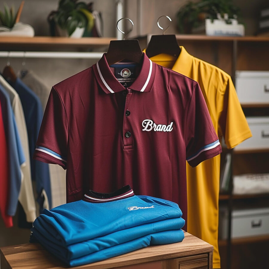 Custom polo shirts