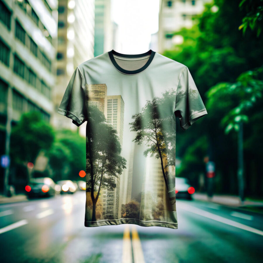 Sublimated Polyester T-Shirts