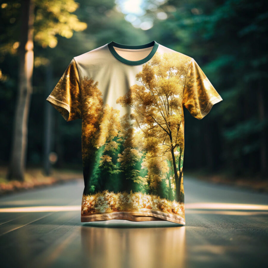 Sublimated Polyester T-Shirts