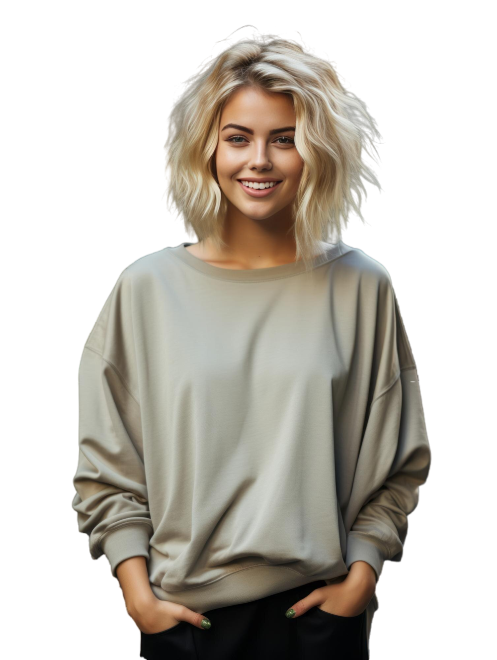 Oversized Sweatshirt