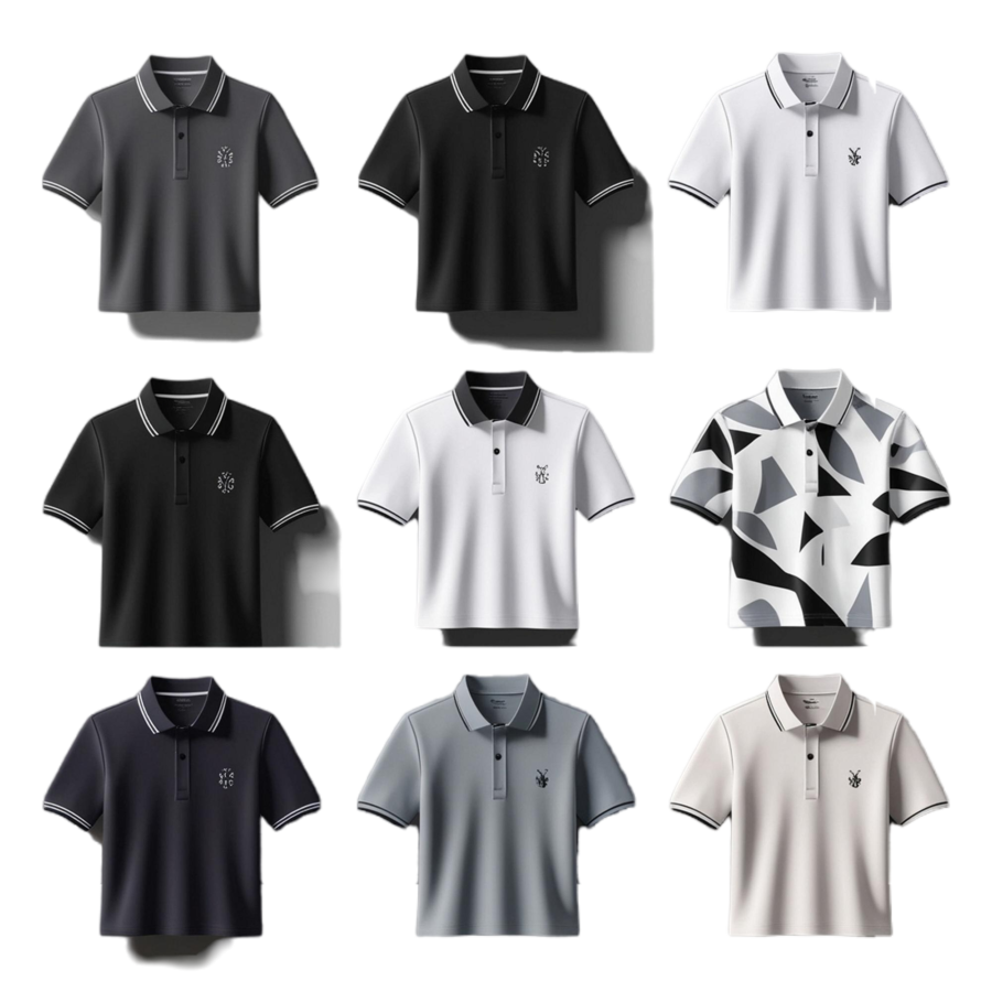 Classic polo shirts