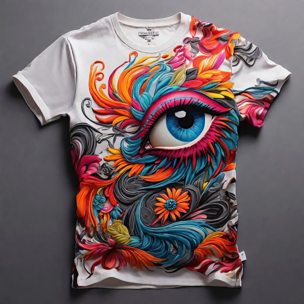 High-Quality Sublimated T-Shirts