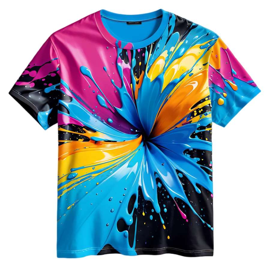 Full-Colour Sublimated T-Shirts